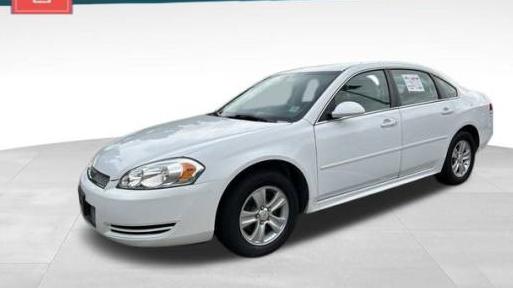 CHEVROLET IMPALA LIMITED 2016 2G1WA5E32G1110952 image